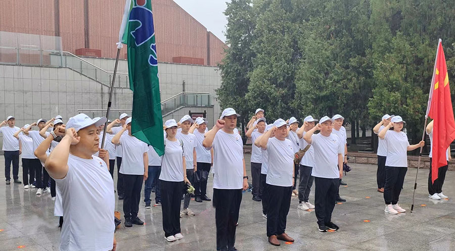 追尋紅色足跡 賡續革命精神